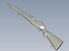 1/22.5 scale Springfield M-1 Garand rifles x 3 3d printed 