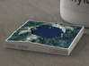 Crater Lake, Oregon, USA, 1:250000 Explorer 3d printed 