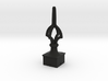 Signal Semaphore Finial (Open Cruciform)1:19 scale 3d printed 