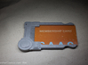 Multipass Universal Card Holder 3d printed Holding a standard sized card.