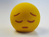 3D Emoji Feelin' Down 3d printed 