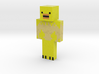 Pete | Minecraft toy 3d printed 