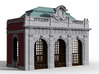 NGG-BVH01d - Large modular train station (v2) 3d printed 