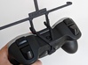 Logitech F710 & Xiaomi Black Shark Helo - Front Ri 3d printed Front rider - front view