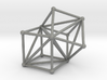 Goldner-Harary graph 3d printed 