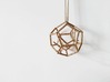 Naked Dodecahedron Pendant 3d printed 