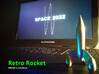 SPACE:2022 Retro Rocket 3d printed SPACE:2022 Retro Rocket