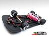 3D Chassis - Fly Ferrari F40 Anglewinder AllinOne 3d printed 