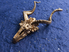 Kudu Gifts - Pendant - Vessels 3d printed Kudu Gifts - Natural Bronze - Vessels