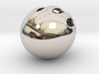 Orca Relief - Pendant - Orphic Eggs 3d printed 