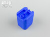 12th Scale Water Container 3d printed Shown in blue