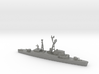 1/1800 Scale USS Sellstrom DER-255 3d printed 