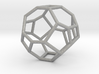 "Irregular" polyhedron no. 3 3d printed 