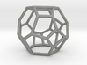 "Irregular" polyhedron no. 4 3d printed 