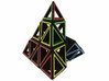 Hollow Pyramid 3d printed 