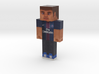 Steve_HD_PSG_shirt | Minecraft toy 3d printed 