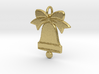 Christmas Bell Charm 3d printed 