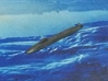 Dreadnought-class SSBN (Concept), 1/1800 3d printed Micromake L2 Plus Prototype