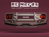 RCN192 ARB style bumper for HPI Venture FJ 3d printed 