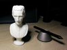 Nikola Tesla Bust Large 3d printed 