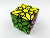 Mandala Cube 3d printed 