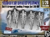 1/20 Sci-Fi Sardaucar Platoon Set 201-06 3d printed 