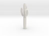 O Scale Saguaro Cactus 3d printed This is a render not a picture