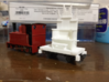 Pipe organ (with wagon) 3d printed Prototype Sample