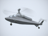 Westland WG.47A Stealth Attack Helicopter 3d printed 