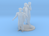 HO Scale Standing Men 3d printed This is a render not a picture
