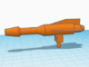 basic TF laser gun 3d printed 