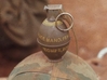 1/15 scale M-26 fragmentation grenades x 20 3d printed 