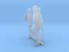 HO Scale Standing People 9 3d printed This is a render not a picture