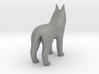 Standing Wolf 3d printed 
