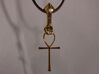 Ankh Heart Pendant 3d printed The Ankh "is a key to eternal life to those who grasp it"