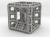 Fractal Hypercube Pendant 3d printed 