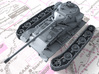 1/160 (N) German Pz.Kpfw. VII Heavy Tank 3d printed 1/160 (N) German Pz.Kpfw. VII Heavy Tank