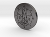 Astaroth Coin 3d printed 