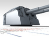 1/192 DKM 15cm/48 (5.9") Tbts KC/36T Gun x1 3d printed 3D render showing product detail