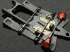 748sr spec racer - 1/32  slot car chassis 3d printed * Hardware and optional tuning weight not included