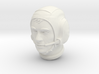 Astronaut Head with "Snoopy Cap" /  1:6 3d printed 
