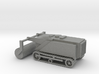1/100 Scale M160 Mine Clearing Robot Roller 3d printed 