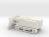 1/72 Scale M160 Mine Clearing Robot Dozer 3d printed 