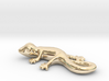 Cute Gecko Keychain 3d printed 