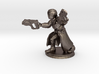 Cyberpunk Gunslinger (28mm Scale Miniature) 3d printed 