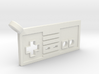 NES Controller Styled Pendant 3d printed 