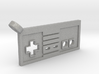 NES Controller Styled Pendant 3d printed 