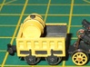 N Gauge Stephenson’s Rocket Tender Scratch Aid V1 3d printed 