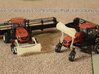 1/64 Swath Roller for MacDon M1240 & Deere W170 3d printed 