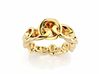 Neitiri Easy Love Ring (From $19) 3d printed Chain Ring golden